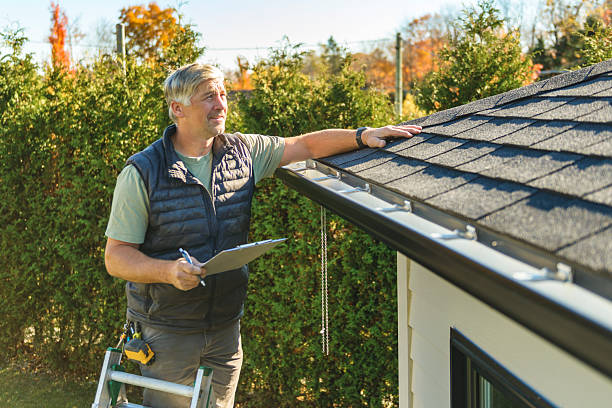 Professional Roof Leak Repair technician working in Marion, KY